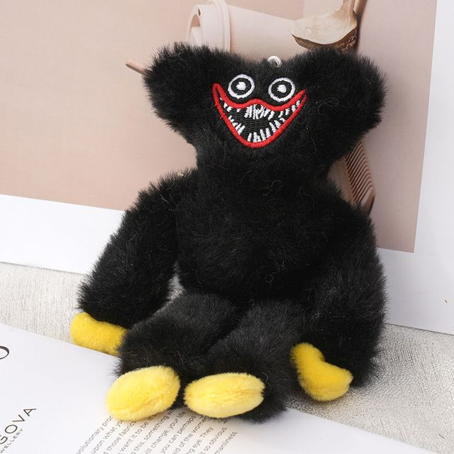 Мягкая кукла 40 см huggy wuggy плюшевая игрушка ужасов страшные мягкие ...