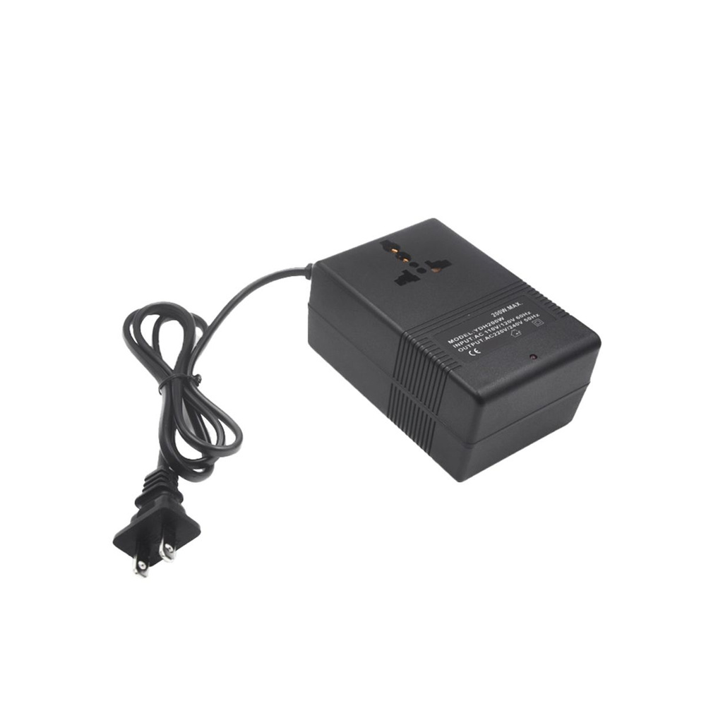 Стойкий-Преобразователь напряжения 200 Вт, трансформатор от 110 до 220 ...