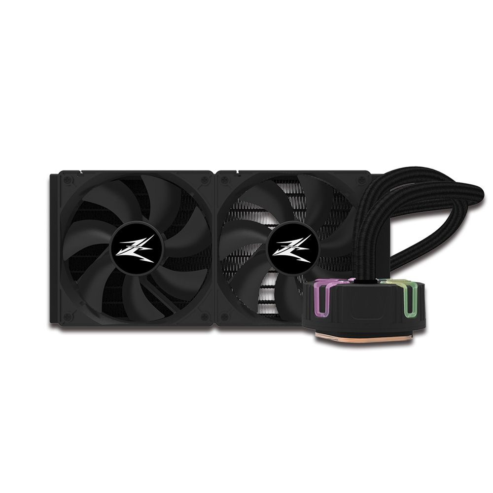 Zalman Reserator5 Z24 – Watercooling AIO Con Doppia Pompa PWM E ARGB, Per CPU Intel/AMD