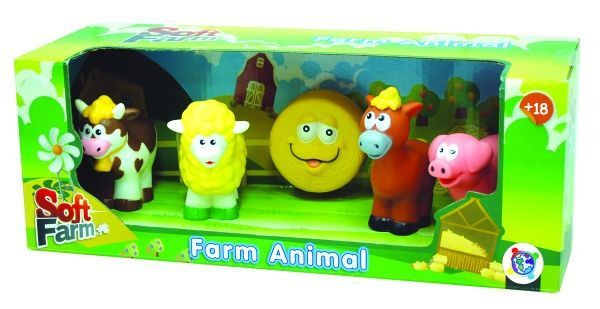 Игровой набор "Ферма животных" малый Happy Team - купить с доставкой по ...