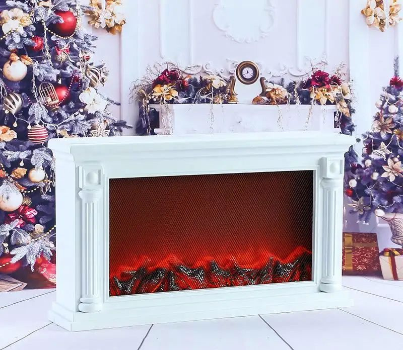 Камин Neon-Night Мини декоративный настольный, Настольная, Напольная ...