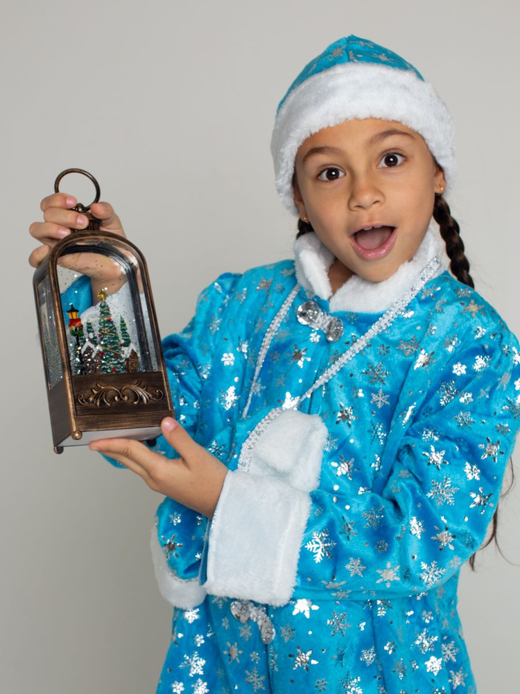 Новогодний музыкальный фонарь USB - купить Музыкальный сувенир по ...