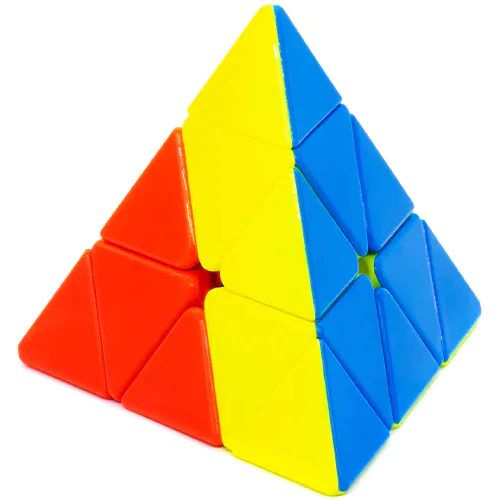 Пирамидка Рубика YJ Pyraminx Volcano / Развивающая головоломка #1