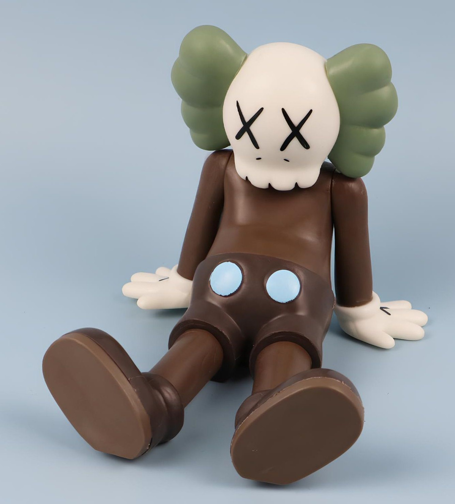 Фигурка Кавс / KAWS / Компаньоны коричневая (9см, пакет) - купить с ...