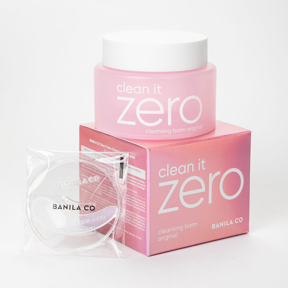 BANILA CO гидрофильный бальзам для снятия макияжа Clean It Zero ...