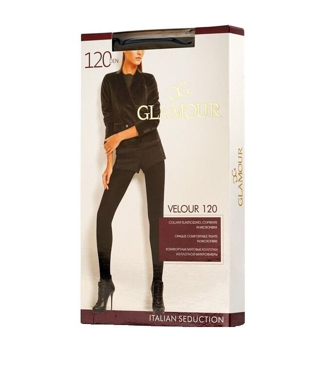 Колготки Glamour, 120 ден, 1 шт - купить с доставкой по выгодным ценам ...