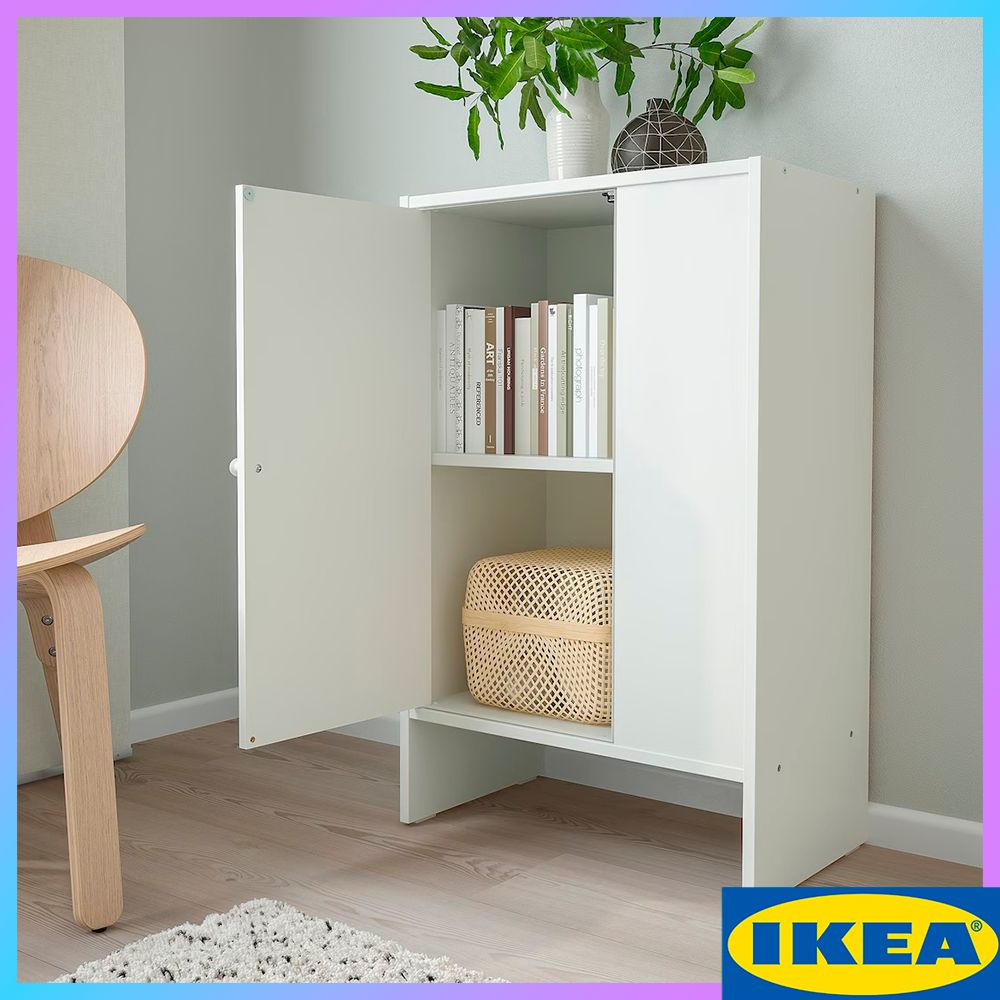 Шкаф книжный IKEA Икеа BAGGEBO, 50x30x80 см - купить по выгодной цене в  интернет-магазине OZON (1266417849)