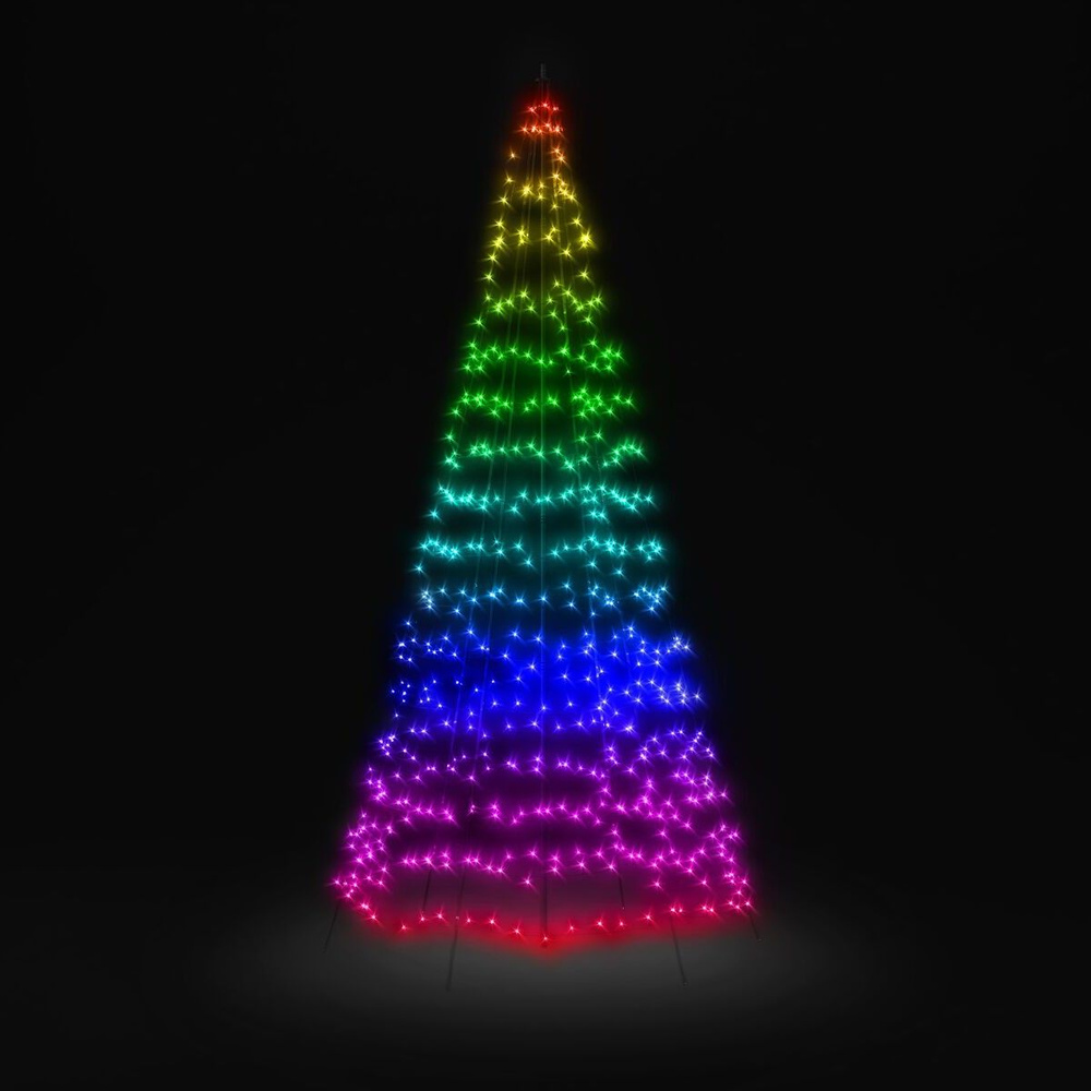 Гирлянда на елку Twinkly Light Tree 450 led 3 м, гирлянда уличная ...