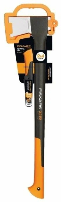 Топор-колун FISKARS X21 + универсальный нож #1