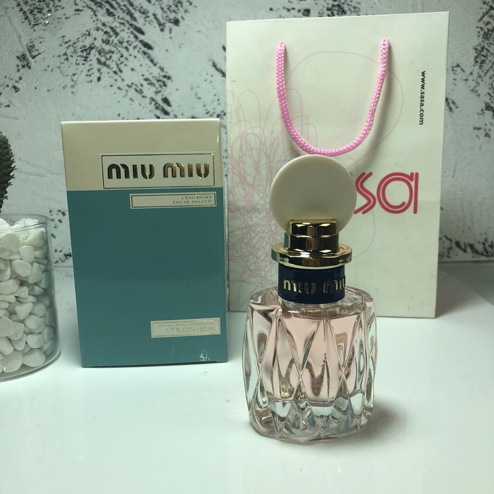 Miu Miu Floral pink 1 Духи 50 мл (1480051869)