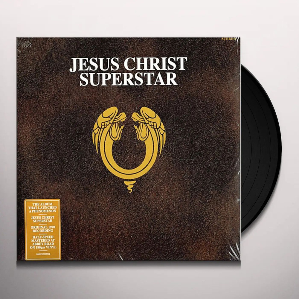 Виниловая пластинка Jesus Christ Superstar (Original 1970 Recording)(2LP), 2021 #1