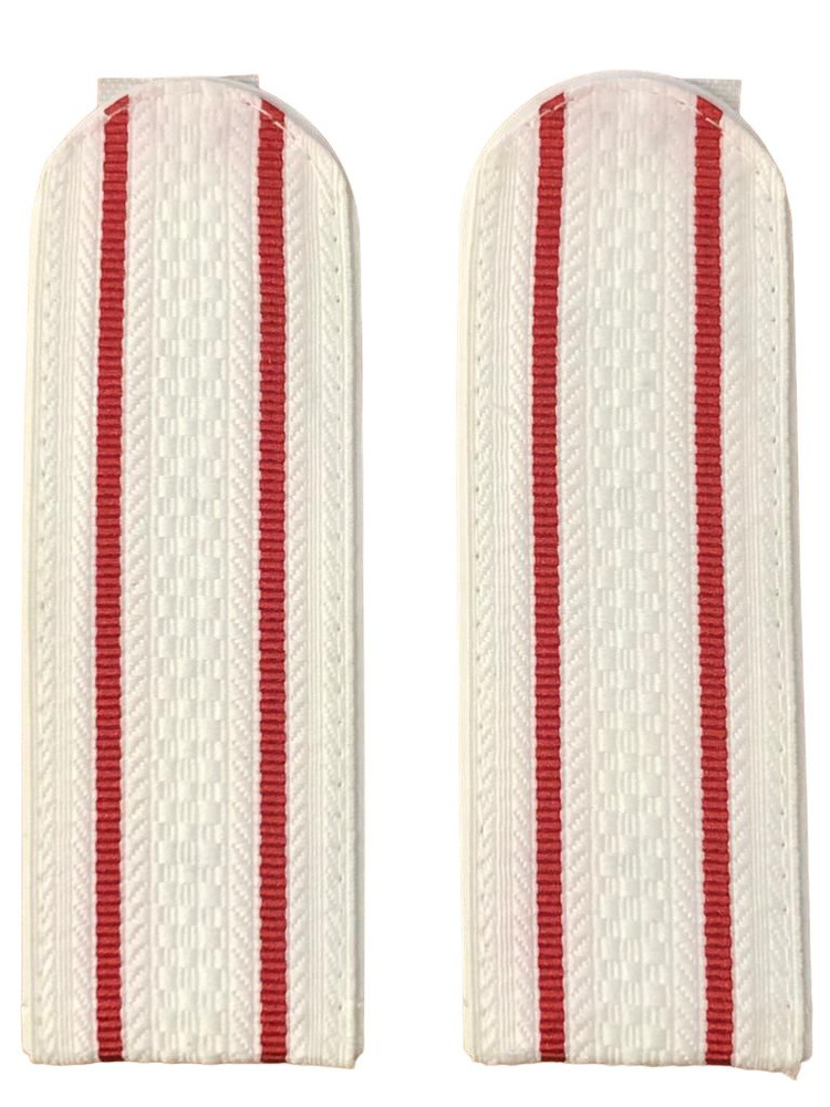 Погоны Полиции ОВД МВД парадные на рубашку 2 просвета 13,5х5 см пластик ...