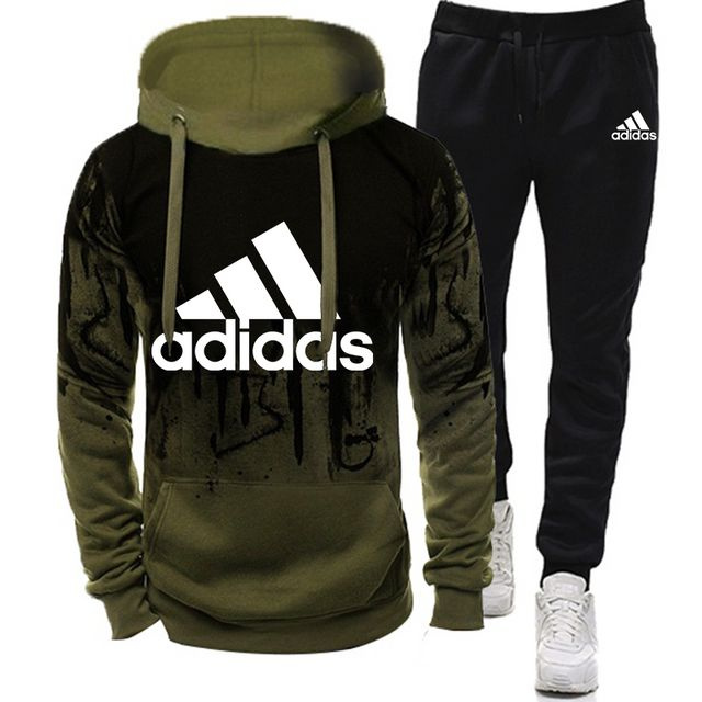Костюм спортивный Adidas - купить с доставкой по выгодным ценам в ...