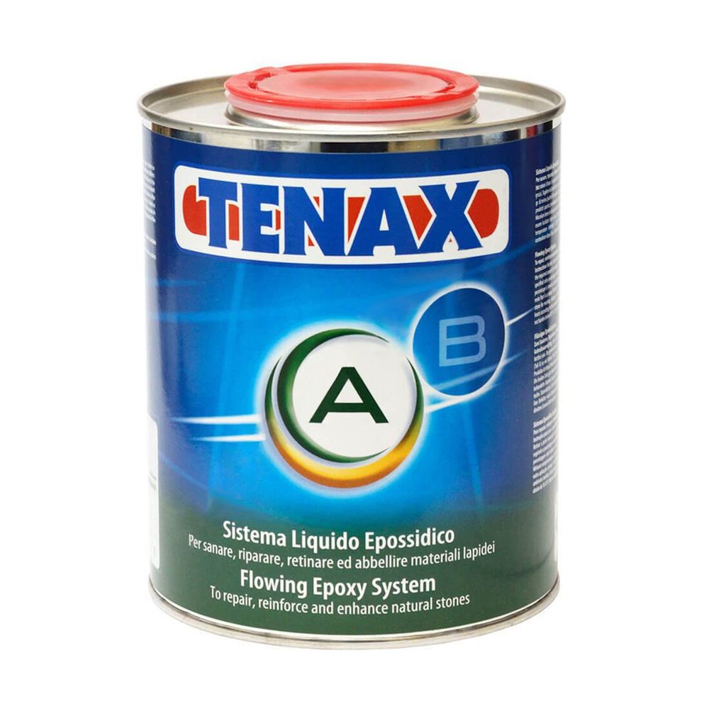 Смола эпоксидная TENAX Resina 5030A жидкая прозрачная 1кг (компонент А)  #1