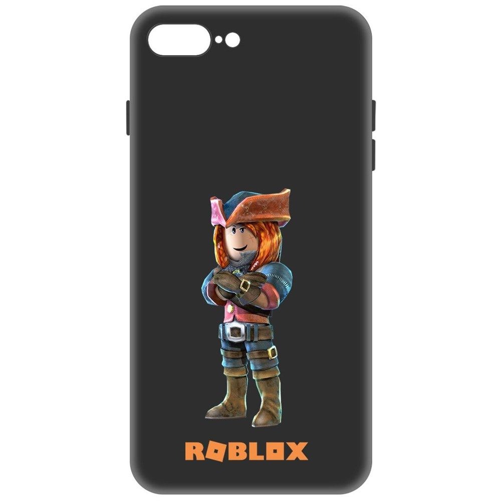 Чехол-накладка Soft Case Roblox-Эзебель для iPhone 7 Plus/8 Plus черный -  купить с доставкой по выгодным ценам в интернет-магазине OZON (1271510618)