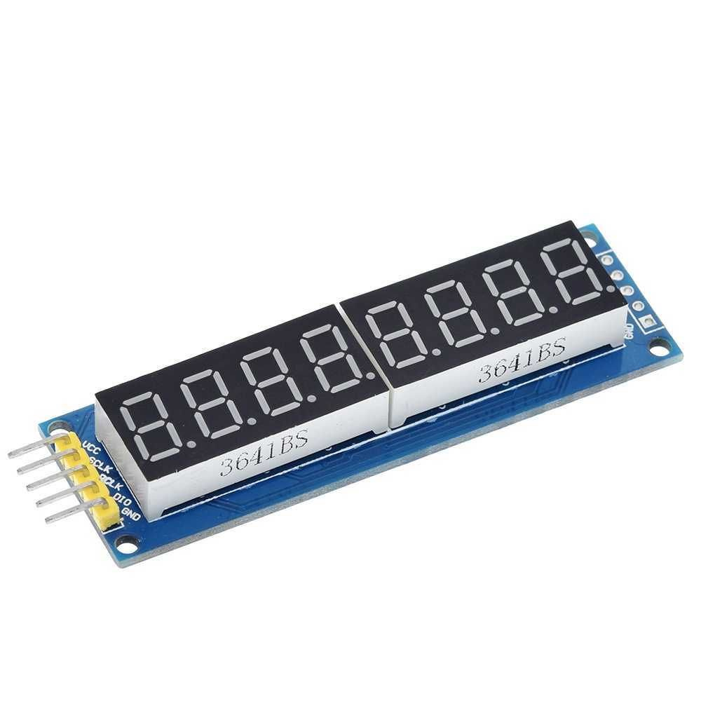 Модуль tm1638. Max7219 7 сегментный индикатор. Tm1638 модуль схема. Модуль tm1638. Разрядный модуль.