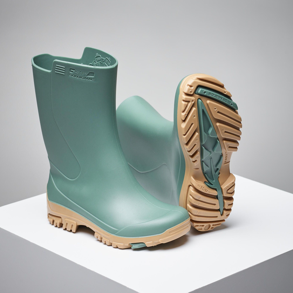 Decathlon wellington boots sale