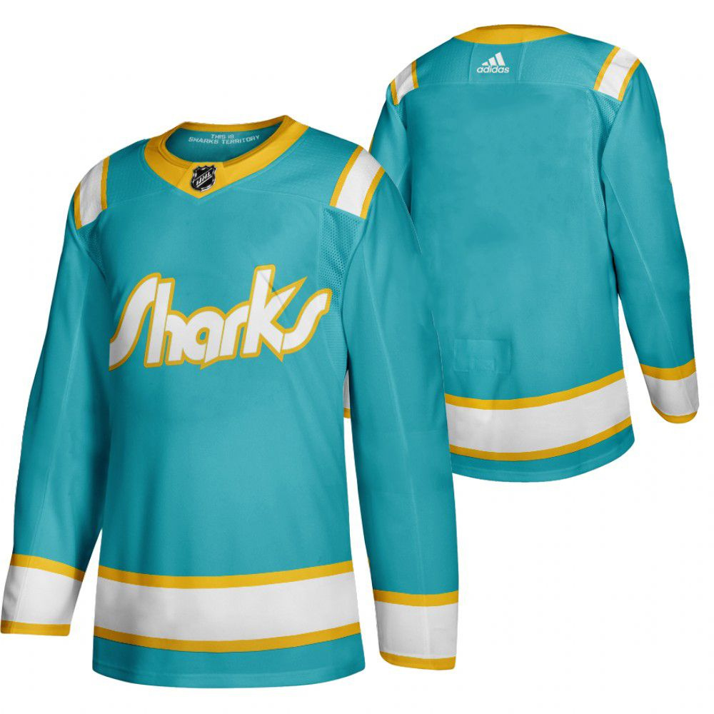 NHL джерси хоккейная Сан-Хосе Шаркс San Jose Sharks Jersey #1