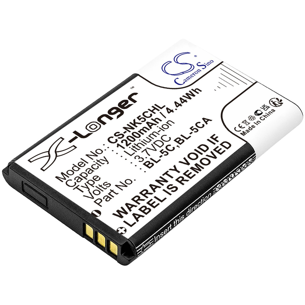 Аккумулятор для Jinga Simple F200n 1200mAh - CS-NK5CHL от компании Cameron Sino  #1