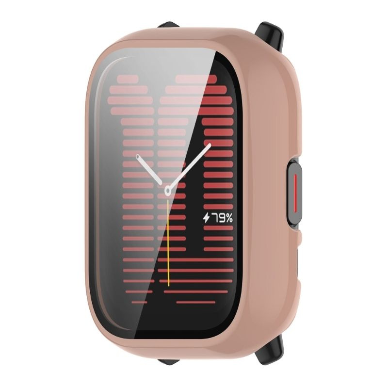 (1 шт.) Чехол Wahmi Amazfit Active с мембраной - розовый #1