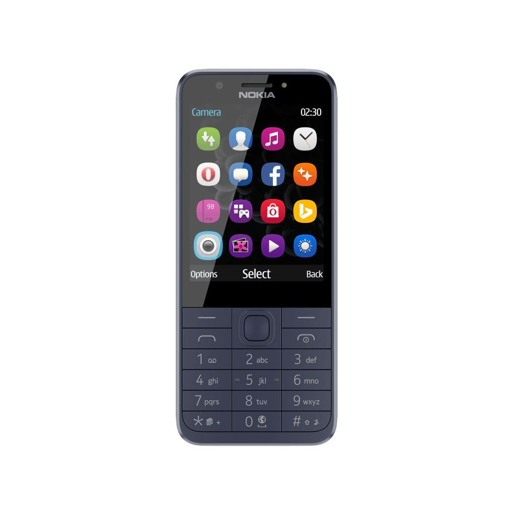 Мобильный телефон Nokia 230 DS RM-1172 Blue (16PCML01A02)