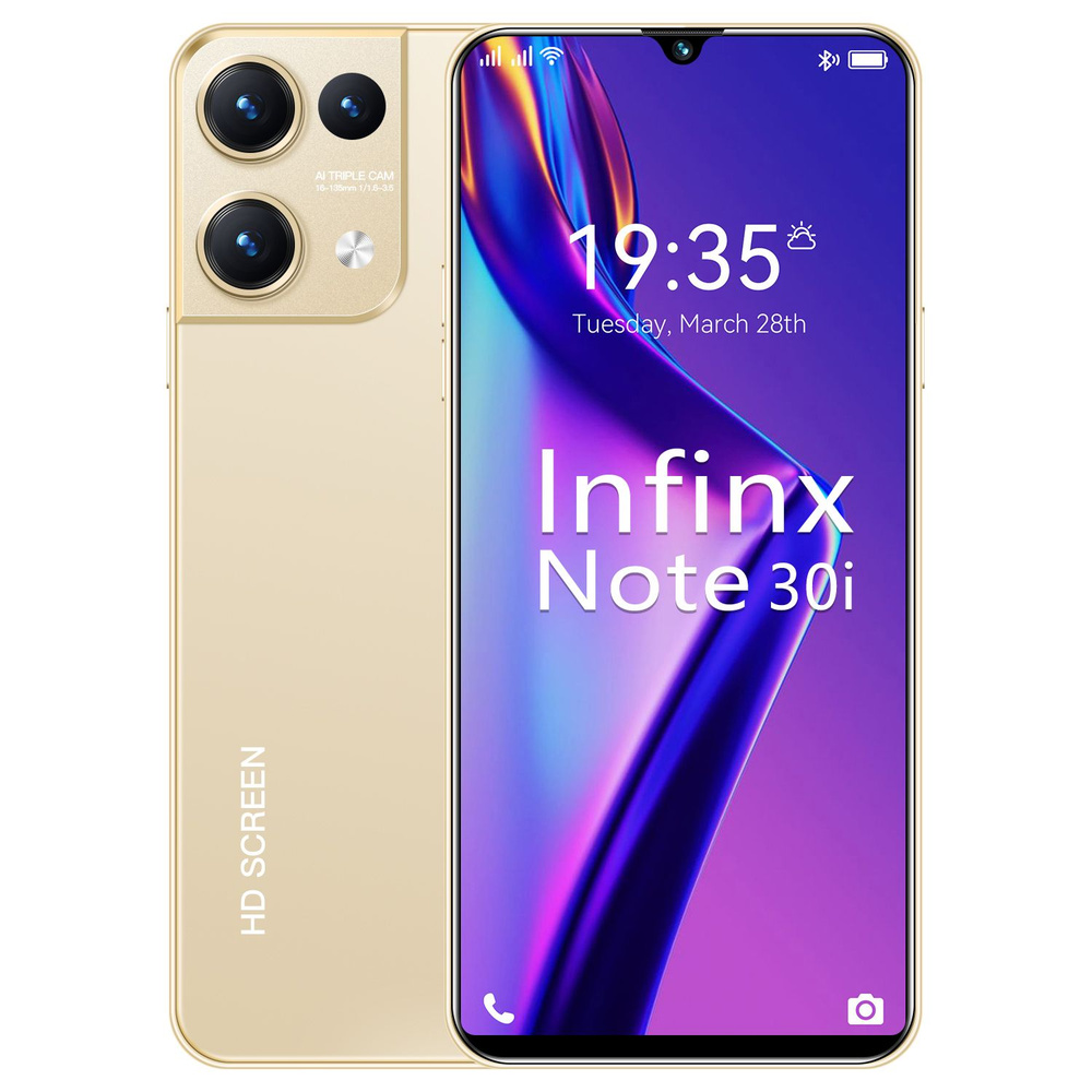 Смартфон lnfinx Note 30i-0321-01 - купить по выгодной цене в  интернет-магазине OZON (1487115259)