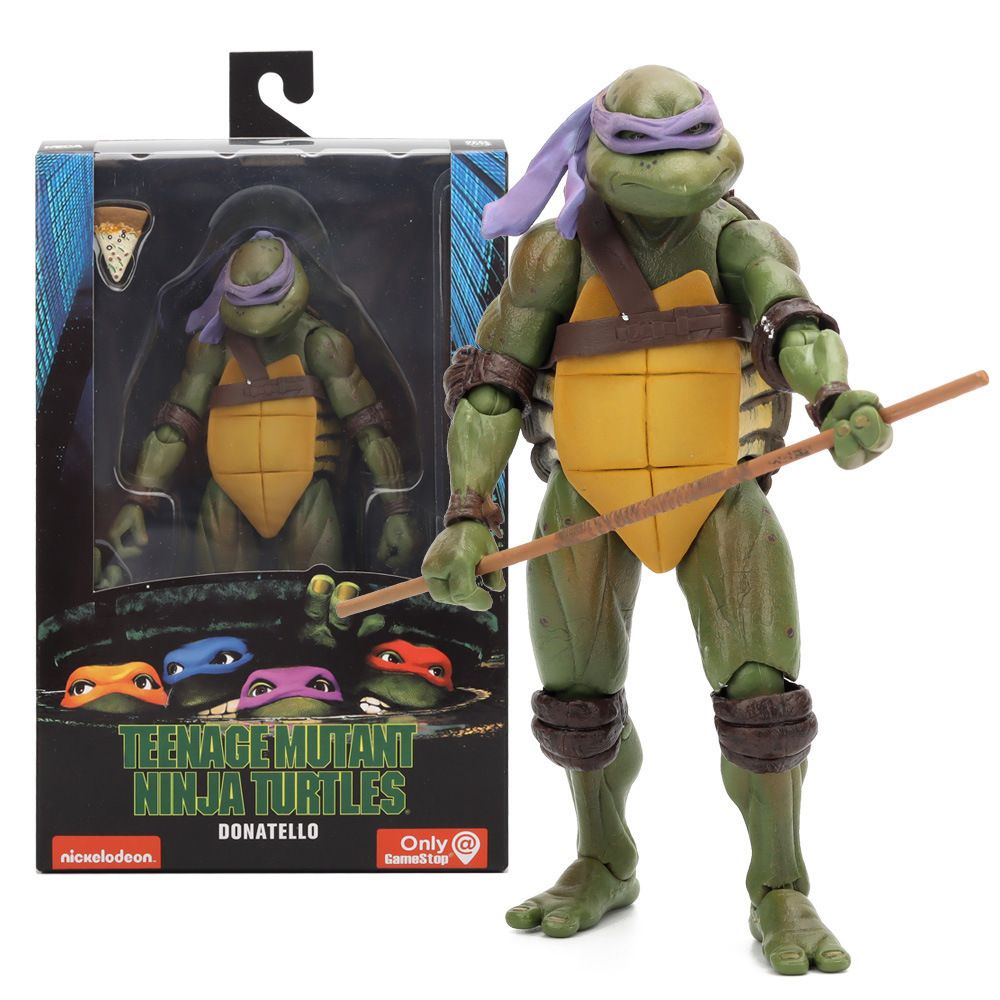 Фигурка Черепашки Ниндзя Донателло / Donatello (18см)