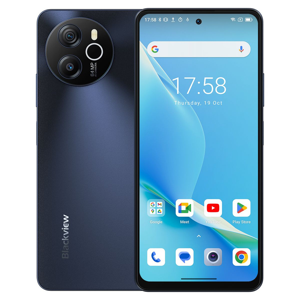 Смартфон Blackview SHARK8-DUOKE - купить по выгодной цене в интернет-магазине OZON (1280876476)