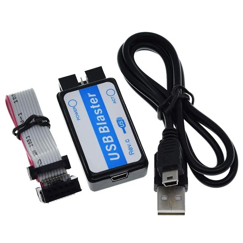 Программатор Altera USB Blaster, rev. C - купить с доставкой по ...