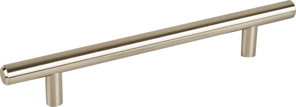 Ручка-рейлинг мебельная Prz металл D12 128 мм цвет никель #1
