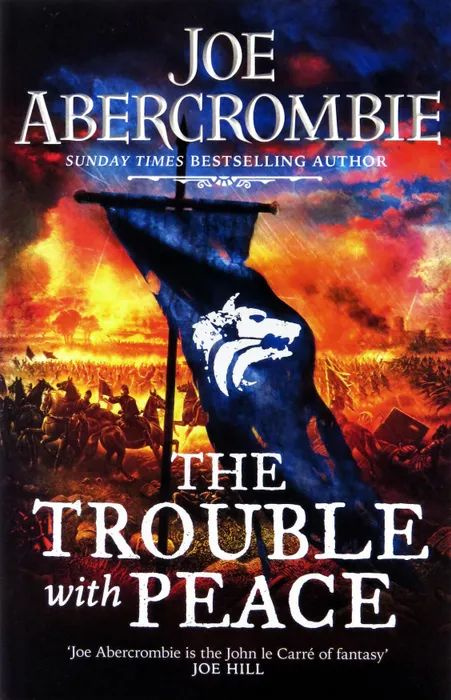 Abercrombie. The Trouble with Peace | Аберкромби Джо - купить с ...