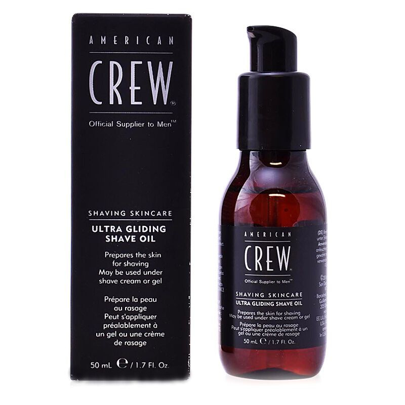 American Crew- Ultra Gliding Shave Oil - Масло для бритья, 50 мл #1