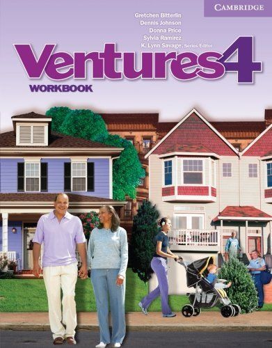 Ventures 4 Workbook #1