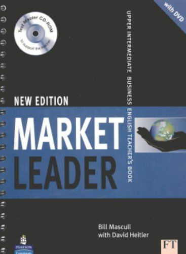 Market Leader New Ed Upper Intermediate Teacher's Book and DVD Pack ...