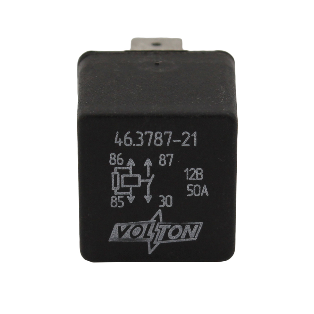 Реле стартера VOLTON для а/м ВАЗ-2170, ГАЗ замык. 4-конт. 12V, 50A без  карм. под кронштейн (аналог 71.3747-21) - Volton арт. VLT46.3787-21 -  купить по выгодной цене в интернет-магазине OZON (1284085560)