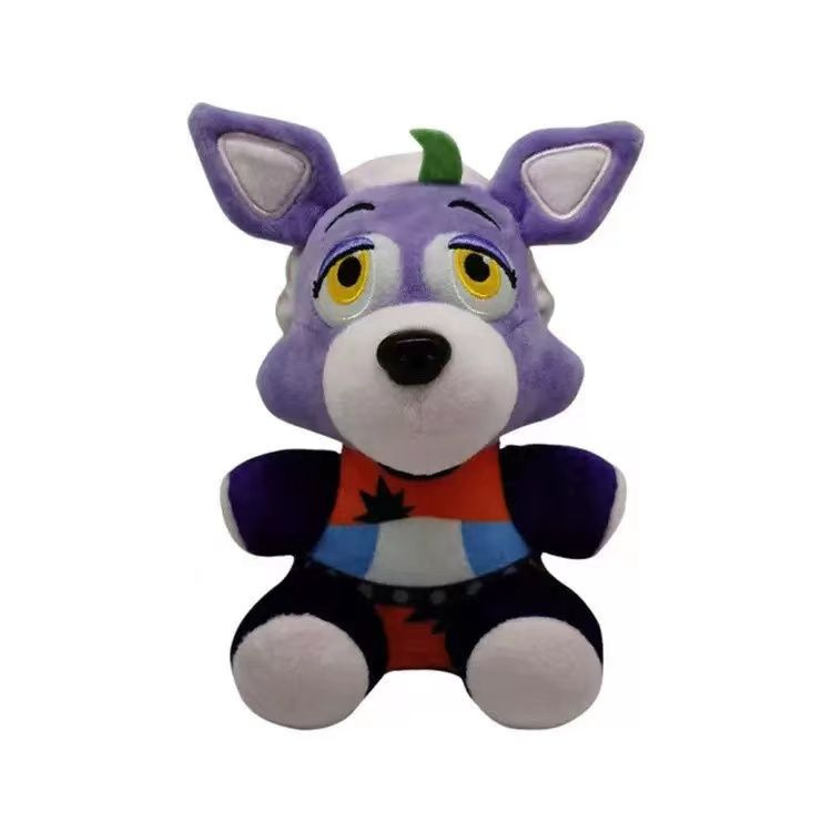 Игрушка мягкая Волчица Роксанна Рокси фнаф FNAF 9 Аниматроник 5 ночей с ...