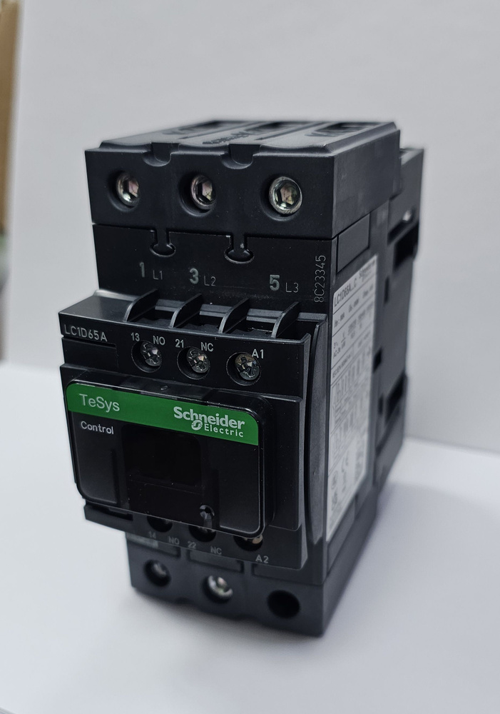 Контактор SCHNEIDER ELECTRIC LC1D65AM7C 220В #1