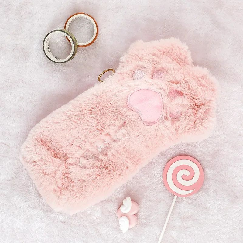 Kawaii Плюшевый пенал с изображением кота - купить с доставкой по ...