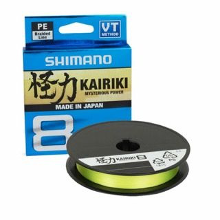 Шнур SHIMANO KAIRIKI 8 STEEL GREY #1