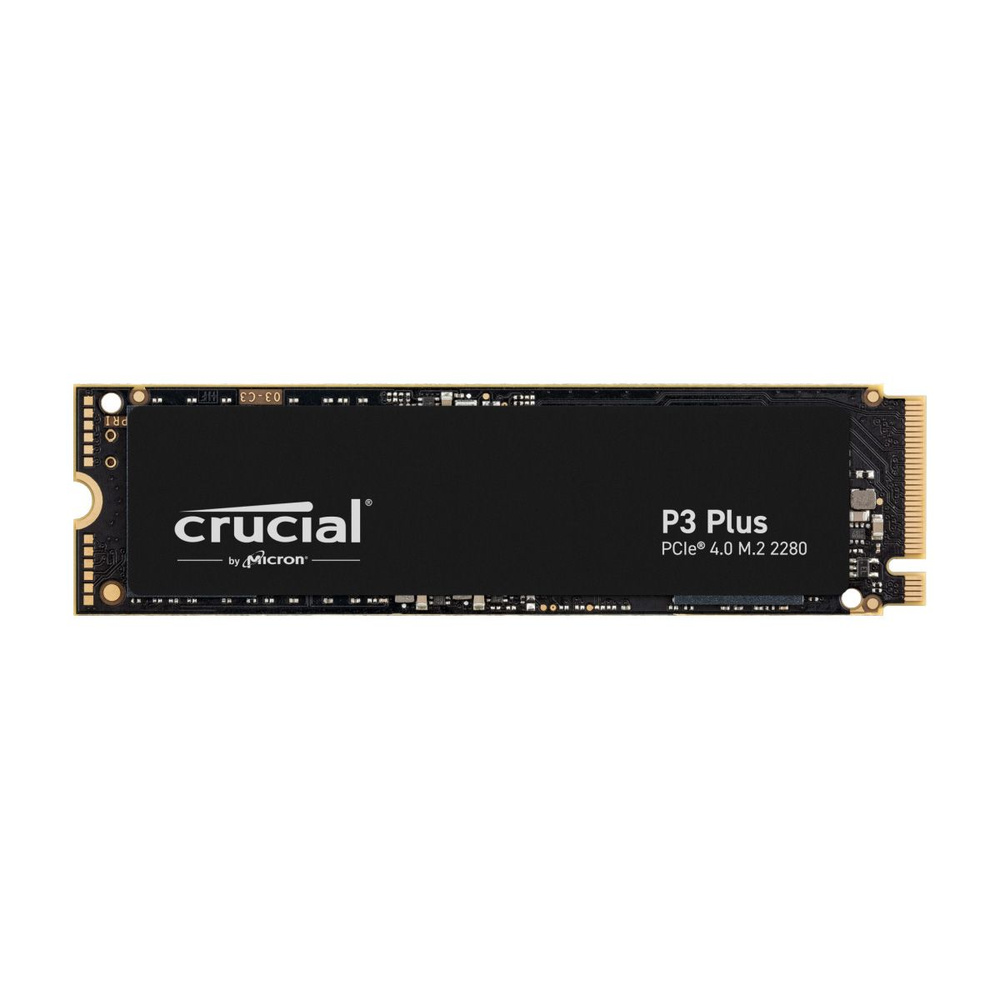 1 ТБ Внутренний SSD-диск Crucial P3 Plus (CT1000P3PSSD8) - купить по ...