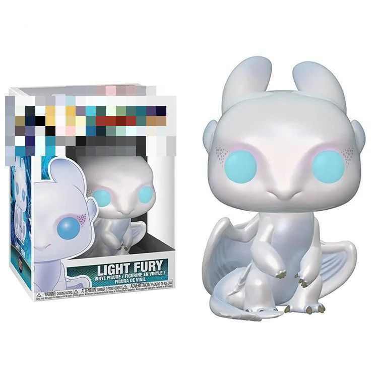 Как приручить дракона Фигурки и аксессуары 10cm - купить с доставкой по ...