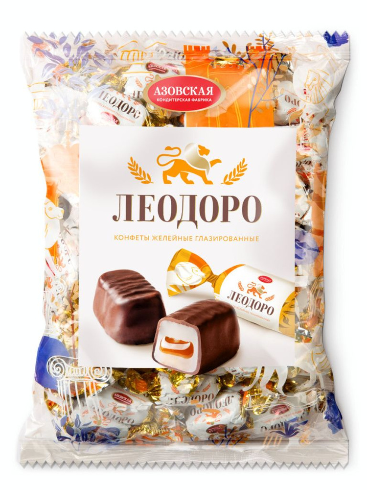Конфеты желейные глазированные "Леодоро" 1 кг - купить с доставкой по ...