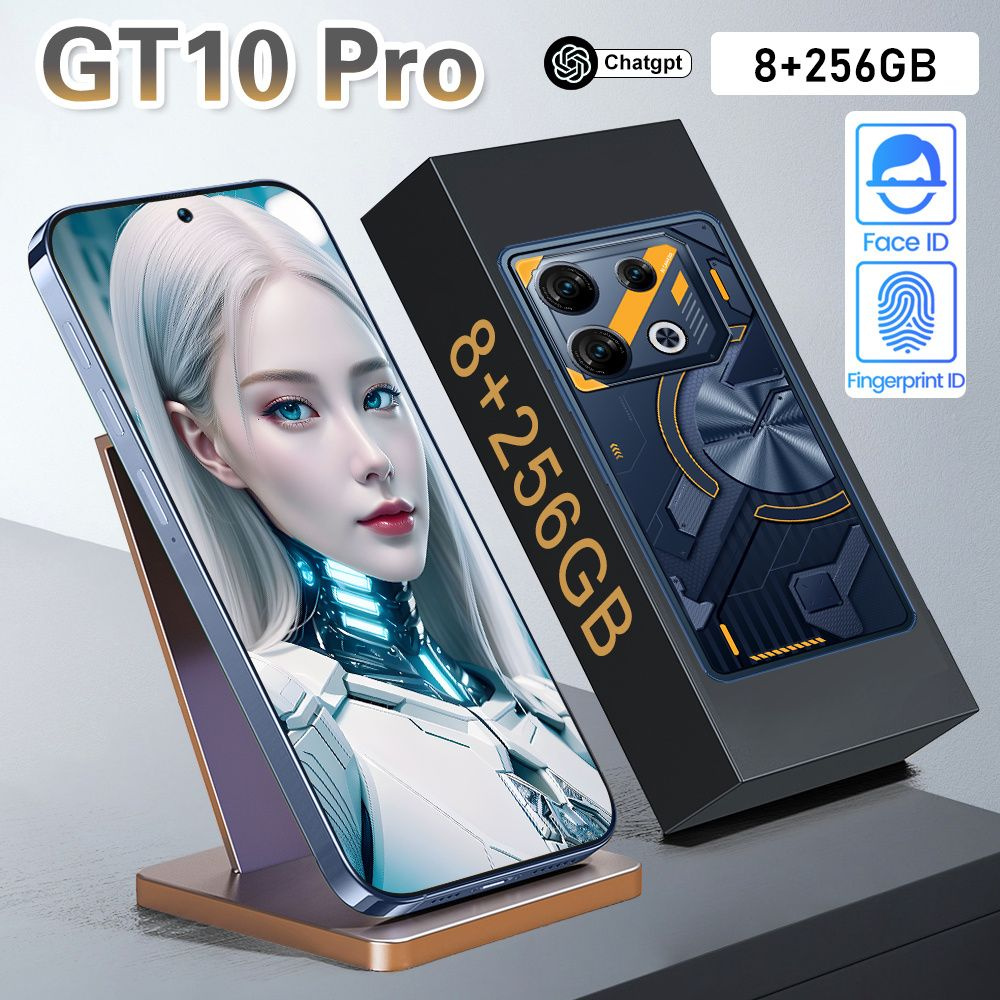 Смартфон GT10 PRO/русское меню/переговорное устройство/игры/4G - купить по  выгодной цене в интернет-магазине OZON (1398035333)