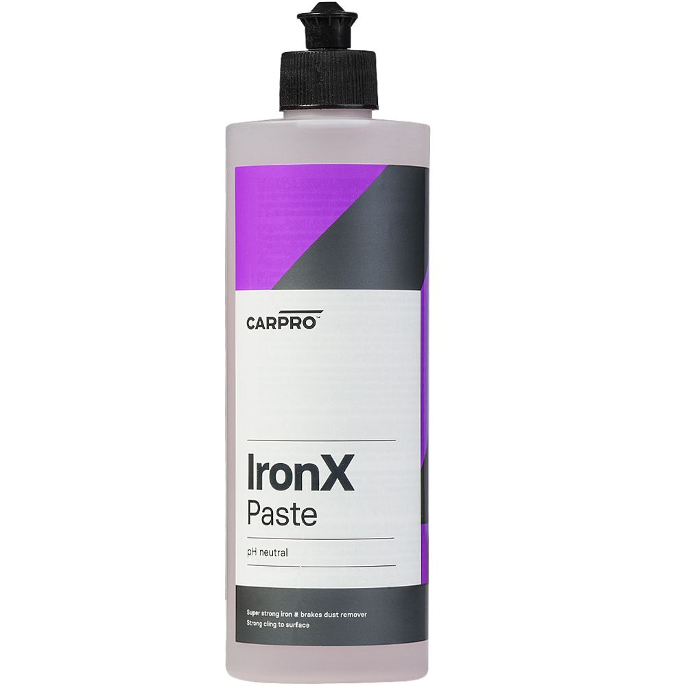 CARPRO IronX Paste Очиститель коррозии-металлических вкраплений паста 500ml  #1