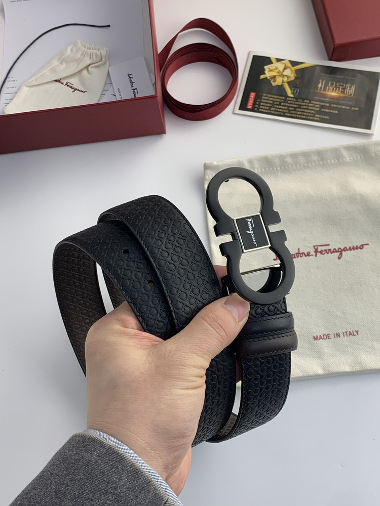 Salvatore Ferragamo Ремень - купить с доставкой по выгодным ценам в ...