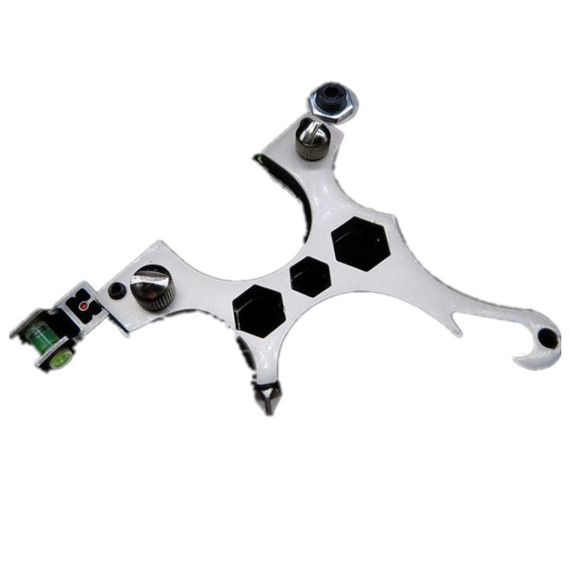 Многофункциональная портативная карманная рогатка, мощный набор ...