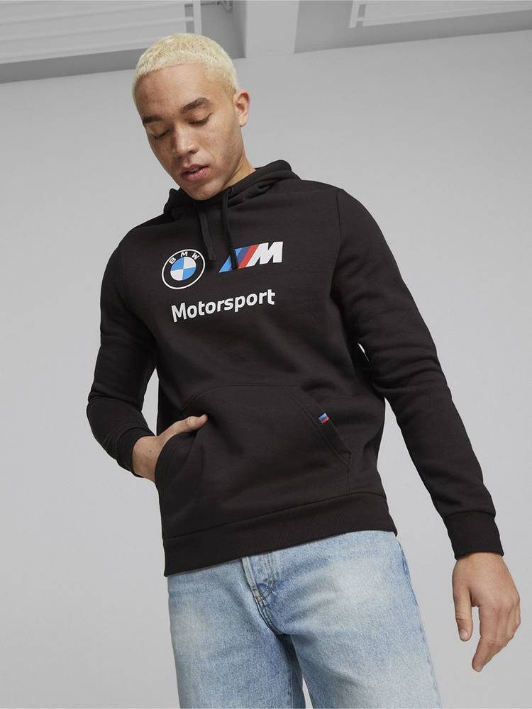 Худи PUMA BMW MMS ESS Hoodie Fleece #1