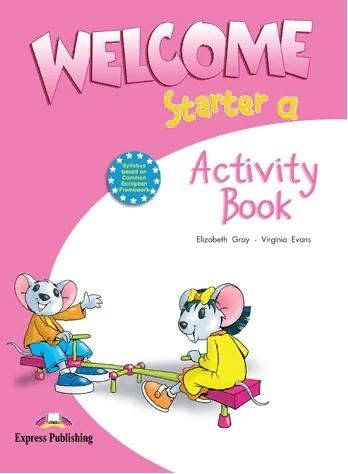 WELCOME STARTER A Activity Book #1