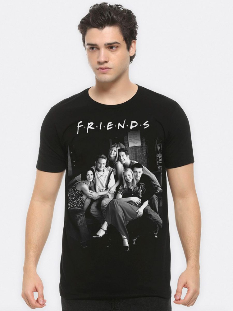 Футболка Dream Shirts Сериал Друзья / Friends / Мужская #1
