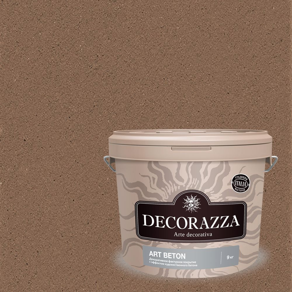 Штукатурка декоративная с эффектом бетона Decorazza Art Beton (9кг) AB 10-14  #1